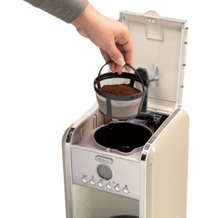 Ariete Vintage Cafetera de Goteo, Beige